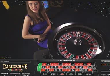 Das ausgezeichnete Immersive Roulette im 888 Casino