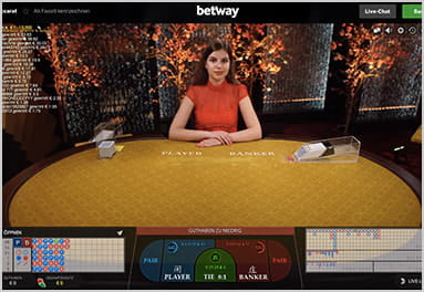 Live Baccarat Betway Casino