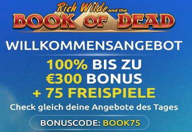 Einzahlungsbonus bei DrückGlück auswählen