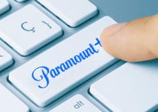 Die Suchfunktion von Paramount+ 