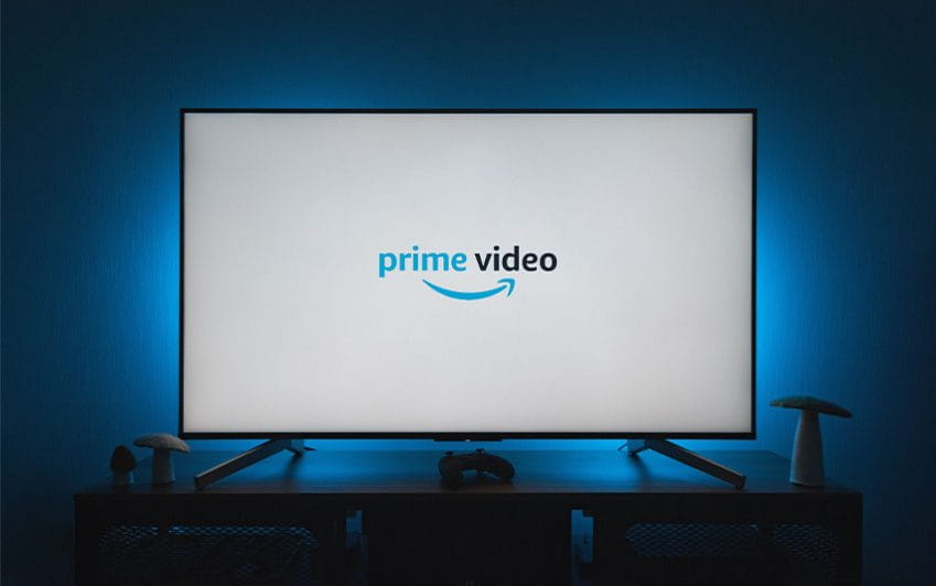 Prime Video ist auf TV zu sehen