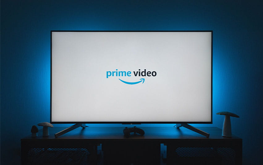 Prime Video ist auf TV zu sehen