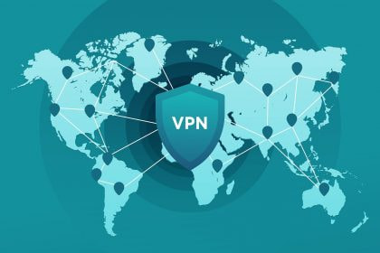 Eine Darstellung über die Möglichkeit mit einem VPN das globale Internet zu nutzen